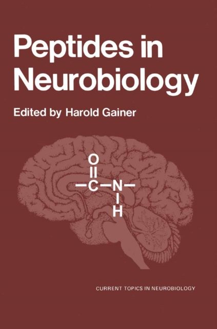 Peptides in Neurobiology, PDF eBook