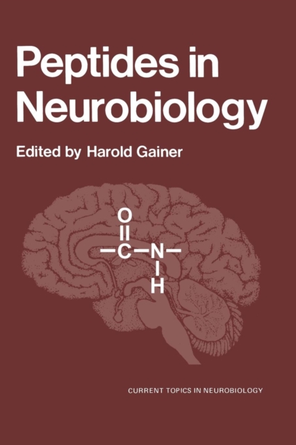 Peptides in Neurobiology, Paperback / softback Book