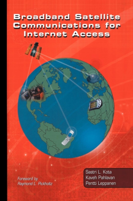 Broadband Satellite Communications for Internet Access, Paperback / softback Book