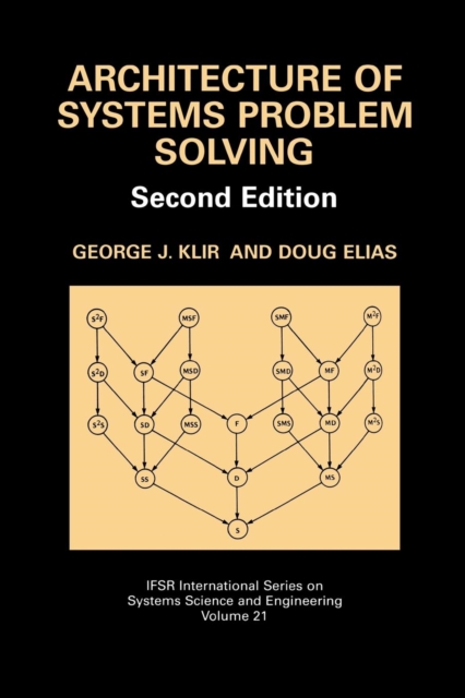 Architecture of Systems Problem Solving, Paperback / softback Book