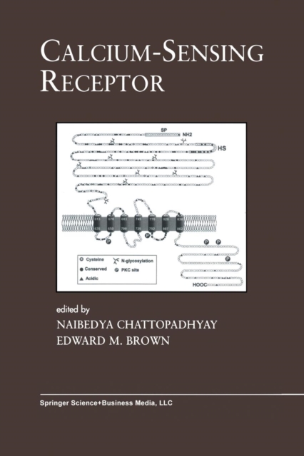 Calcium-Sensing Receptor, Paperback / softback Book