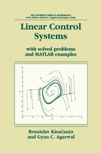 Linear Control Systems : With solved problems and MATLAB examples, Paperback / softback Book