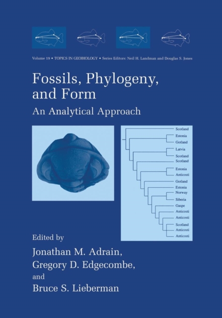 Fossils, Phylogeny, and Form : An Analytical Approach, Paperback / softback Book