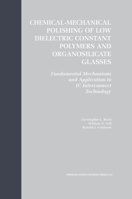Chemical-Mechanical Polishing of Low Dielectric Constant Polymers and Organosilicate Glasses : Fundamental Mechanisms and Application to IC Interconnect Technology, Paperback / softback Book