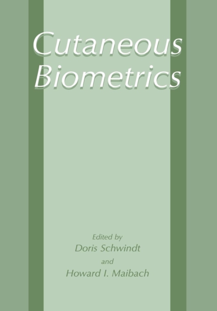 Cutaneous Biometrics, Paperback / softback Book