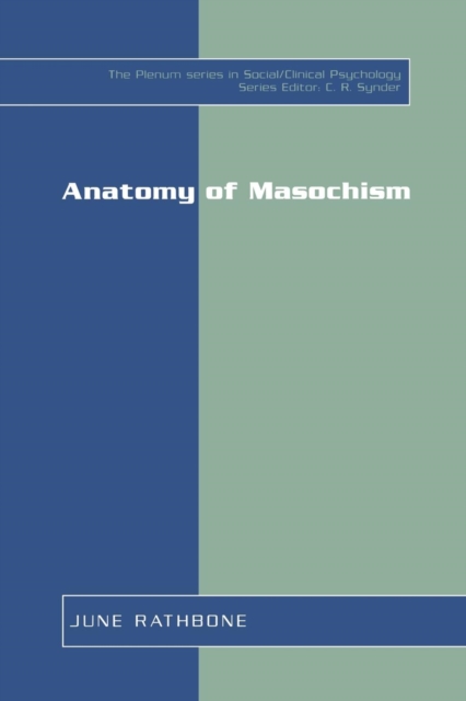 Anatomy of Masochism, Paperback / softback Book