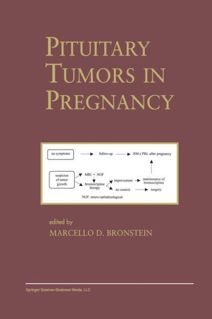 Pituitary Tumors in Pregnancy, Paperback / softback Book