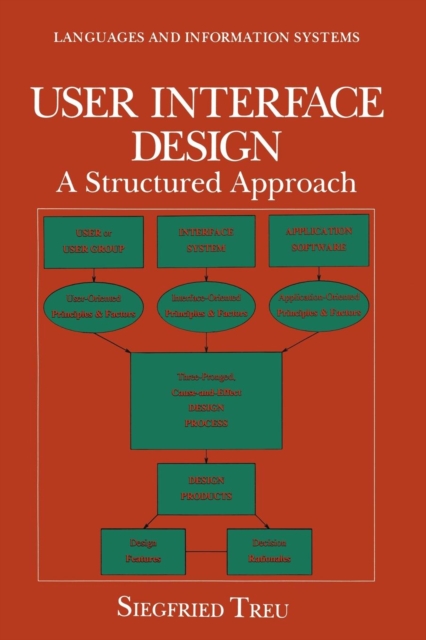 User Interface Design : A Structured Approach, Paperback / softback Book