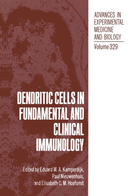 Dendritic Cells in Fundamental and Clinical Immunology, Paperback / softback Book