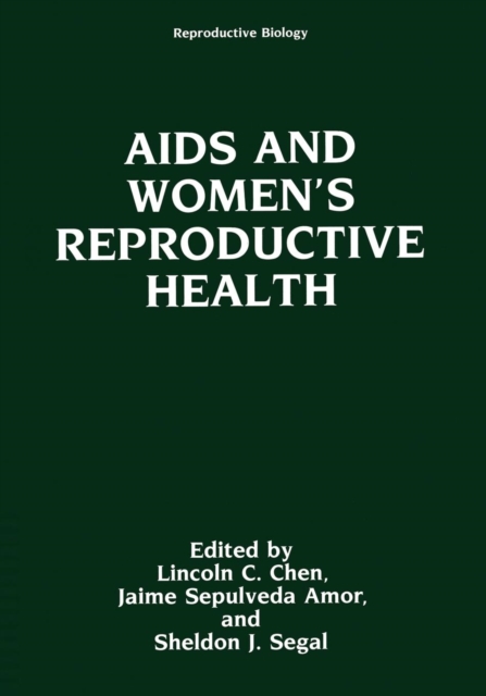 AIDS and Women's Reproductive Health, Paperback / softback Book