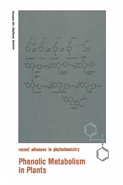 Phenolic Metabolism in Plants, Paperback / softback Book