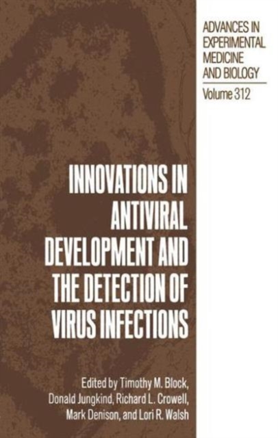 Innovations in Antiviral Development and the Detection of Virus Infections, Paperback / softback Book