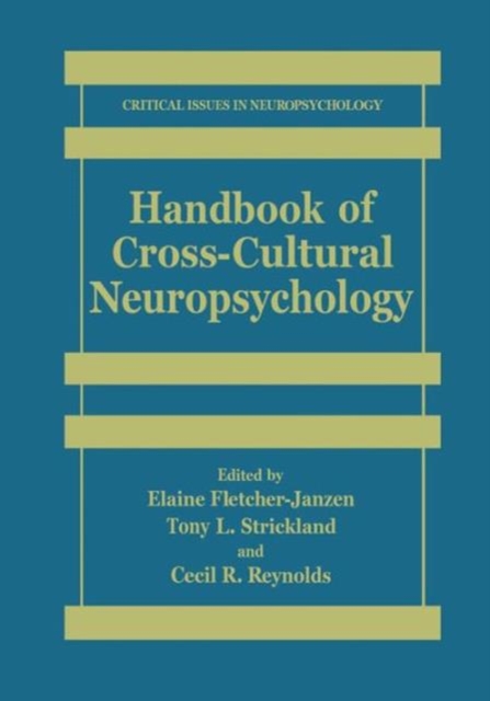 Handbook of Cross-Cultural Neuropsychology, Paperback / softback Book