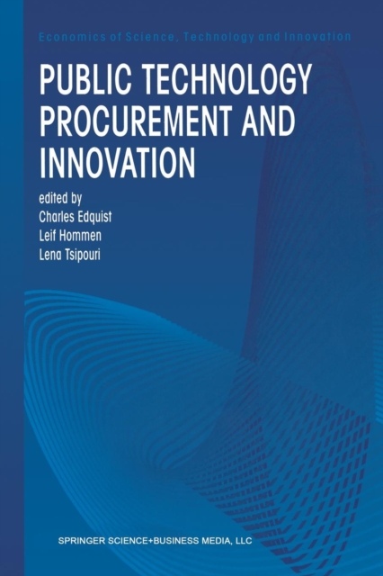 Public Technology Procurement and Innovation, Paperback / softback Book
