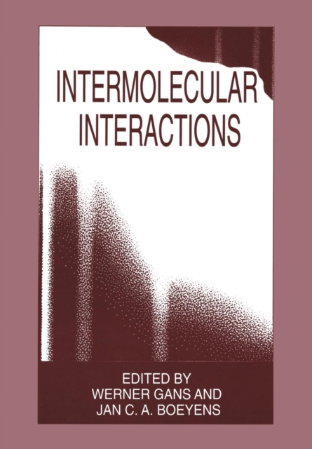 Intermolecular Interactions, Paperback / softback Book
