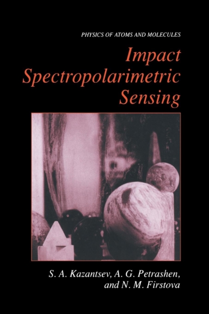 Impact Spectropolarimetric Sensing, Paperback / softback Book