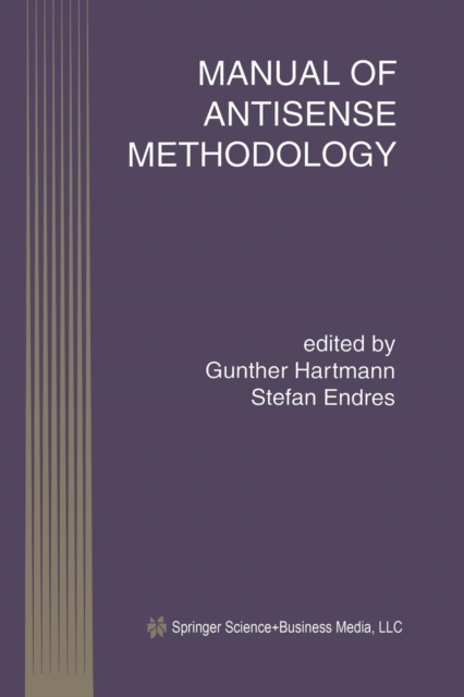 Manual of Antisense Methodology, Paperback / softback Book