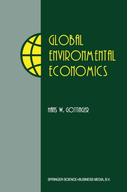 Global Environmental Economics, Paperback / softback Book