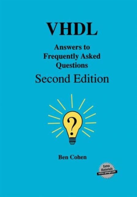 VHDL Answers to Frequently Asked Questions, Paperback / softback Book