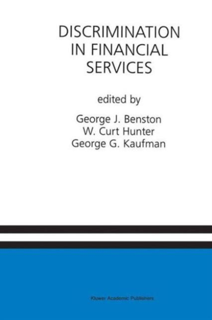Discrimination in Financial Services : A Special Issue of the Journal of Financial Services Research, Paperback / softback Book
