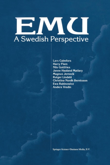 EMU - A Swedish Perspective, Paperback / softback Book