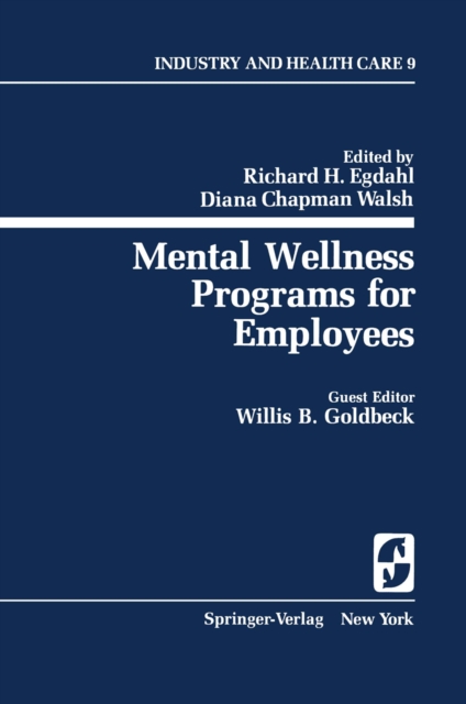Mental Wellness Programs for Employees, PDF eBook