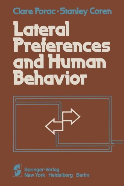 Lateral Preferences and Human Behavior, Paperback / softback Book