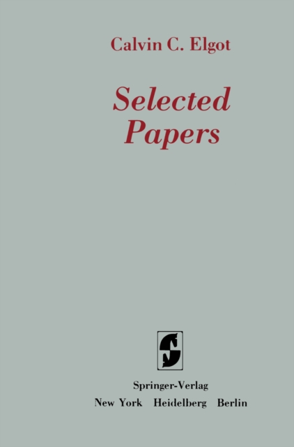 Selected Papers, PDF eBook