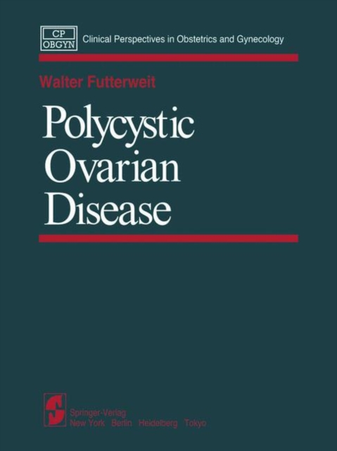 Polycystic Ovarian Disease, Paperback / softback Book