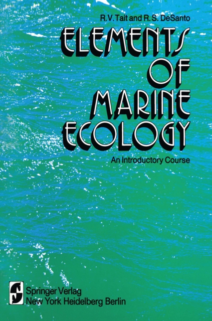 Elements of Marine Ecology : An Introductory Course, PDF eBook