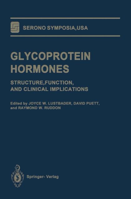 Glycoprotein Hormones : Structure, Function, and Clinical Implications, PDF eBook