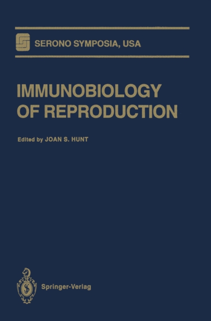 Immunobiology of Reproduction, PDF eBook