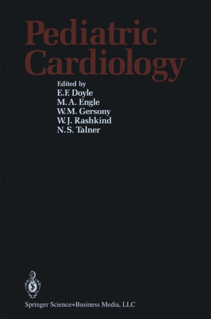 Pediatric Cardiology : Proceedings of the Second World Congress, PDF eBook