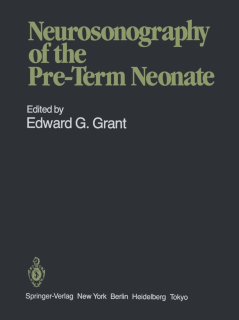 Neurosonography of the Pre-Term Neonate, PDF eBook