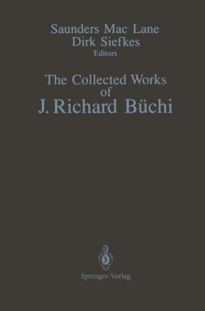 The Collected Works of J. Richard Buchi, Paperback / softback Book