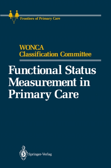 Functional Status Measurement in Primary Care, PDF eBook