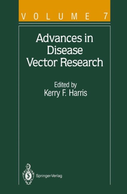 Advances in Disease Vector Research, Paperback / softback Book