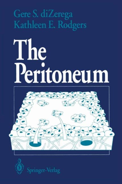The Peritoneum, Paperback / softback Book