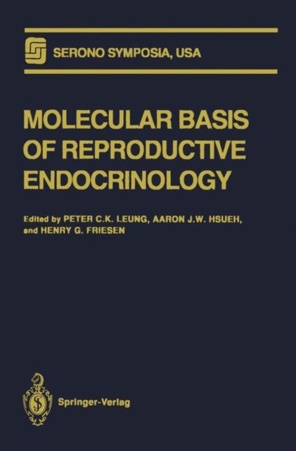 Molecular Basis of Reproductive Endocrinology, Paperback / softback Book