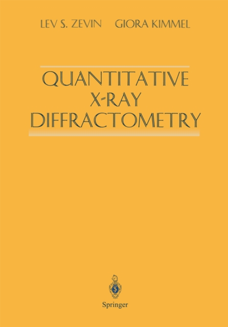 Quantitative X-Ray Diffractometry, PDF eBook