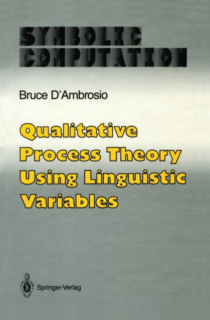 Qualitative Process Theory Using Linguistic Variables, PDF eBook