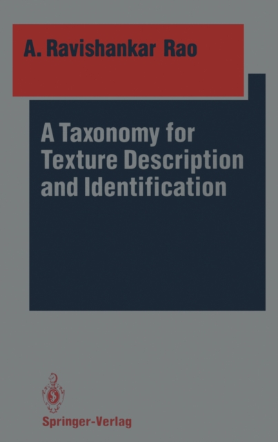 A Taxonomy for Texture Description and Identification, PDF eBook