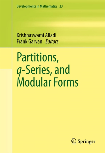 Partitions, q-Series, and Modular Forms, PDF eBook