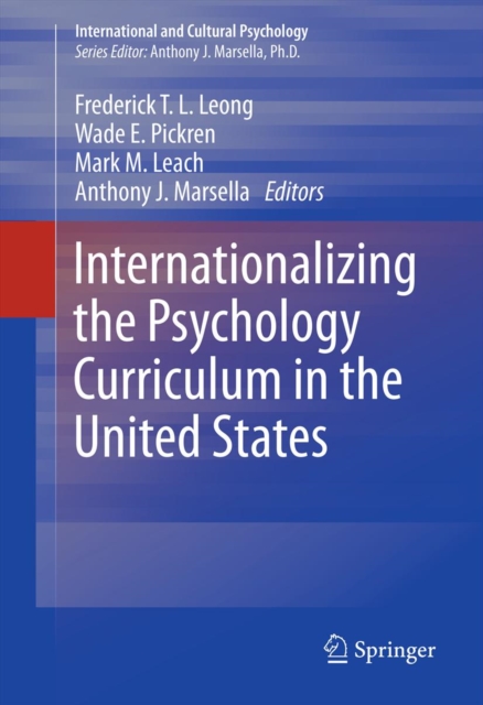 Internationalizing the Psychology Curriculum in the United States, PDF eBook