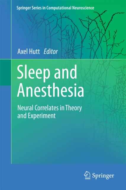 Sleep and Anesthesia : Neural Correlates in Theory and Experiment, Hardback Book