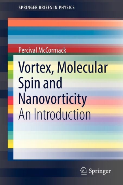 Vortex, Molecular Spin and Nanovorticity : An Introduction, Paperback / softback Book