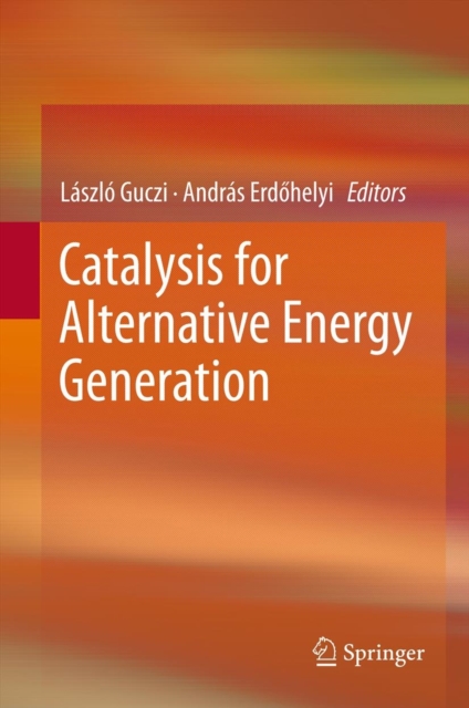 Catalysis for Alternative Energy Generation, Hardback Book
