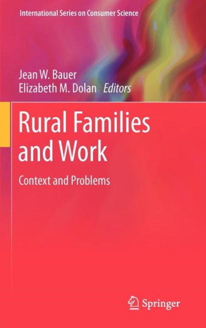 Rural Families and Work : Context and Problems, Hardback Book