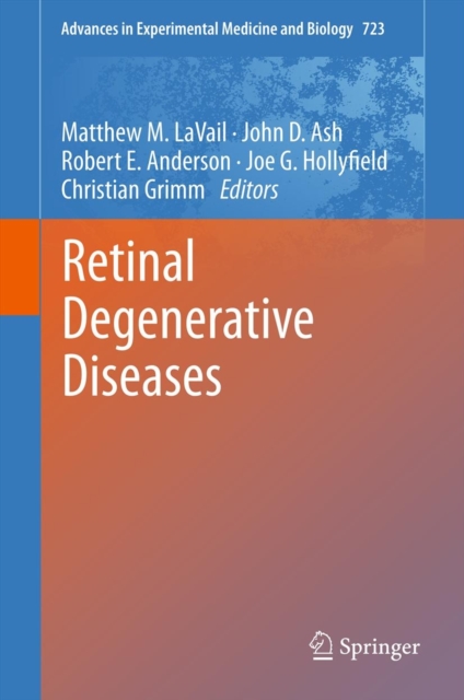 Retinal Degenerative Diseases, Hardback Book