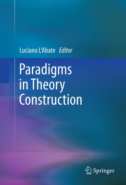 Paradigms in Theory Construction, PDF eBook